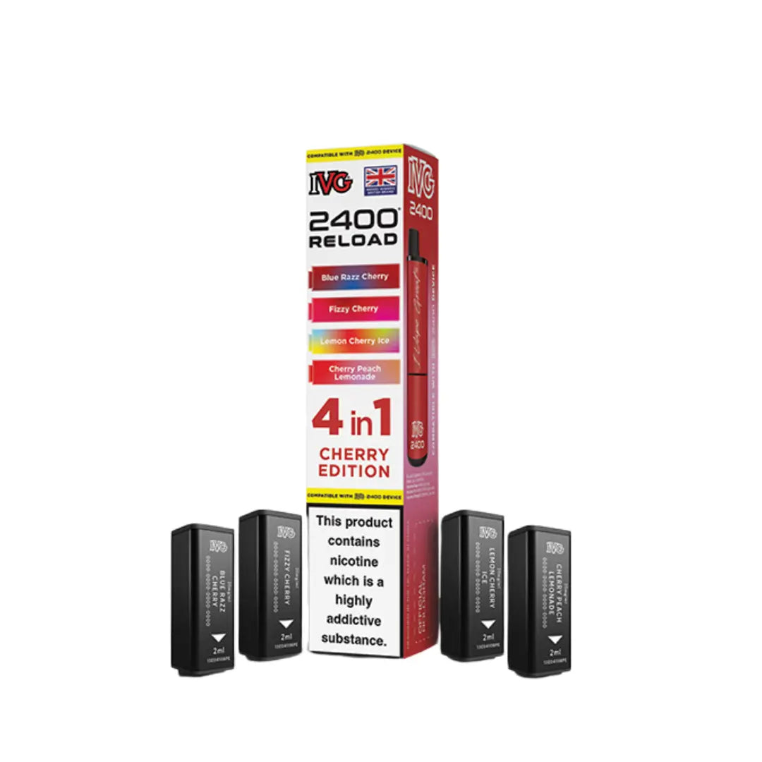 IVG 2400 Refill 4 in 1 Pods