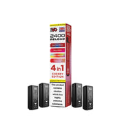 IVG 2400 Refill 4 in 1 Pods