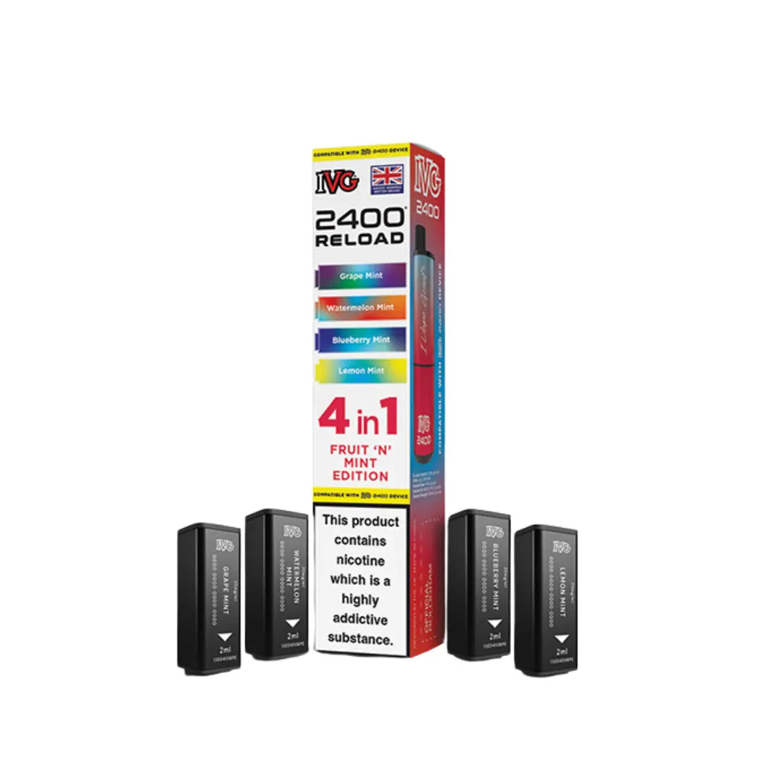 IVG 2400 Refill 4 in 1 Pods