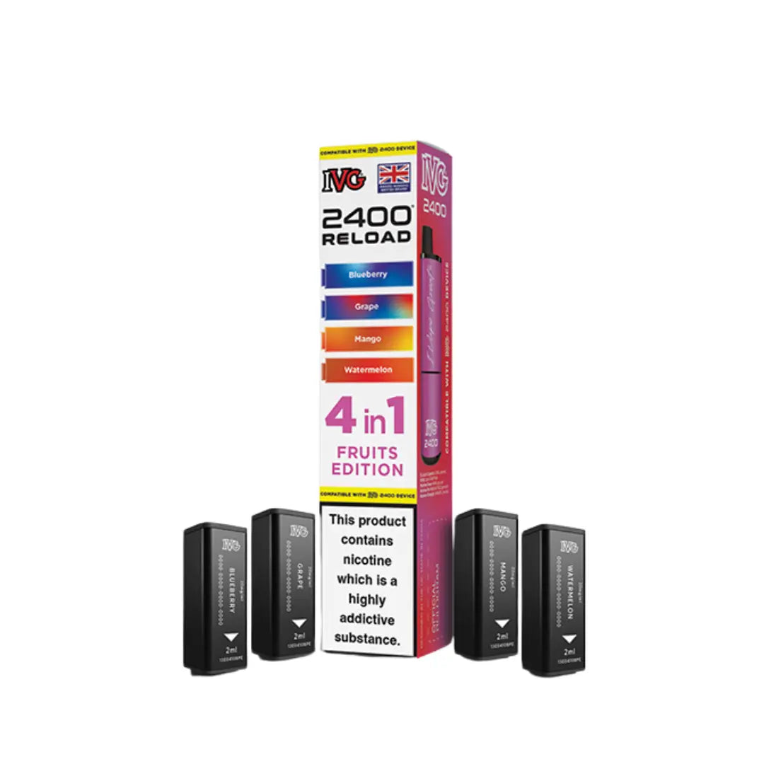 IVG 2400 Refill 4 in 1 Pods