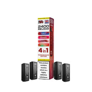 IVG 2400 Refill 4 in 1 Pods