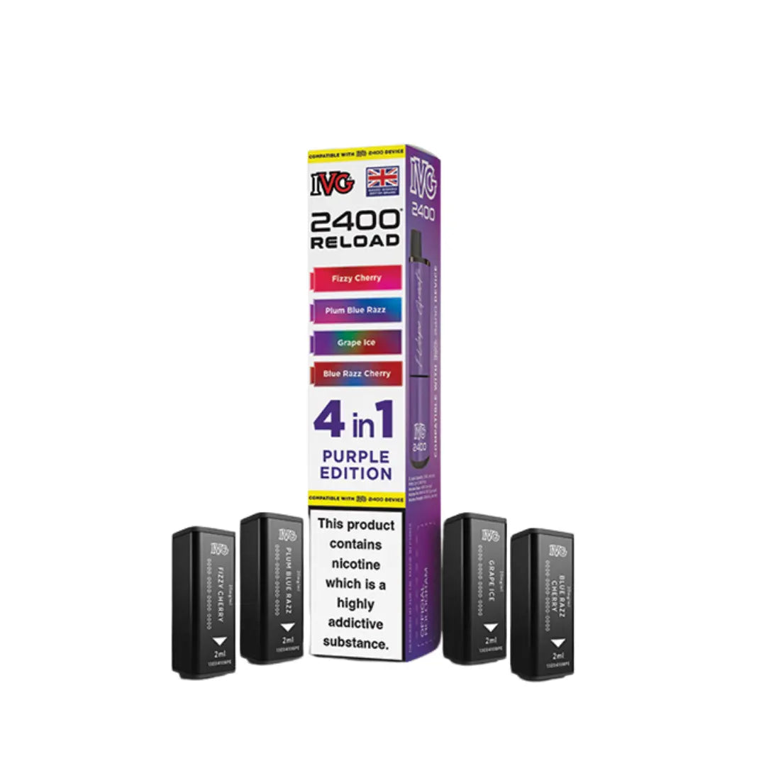 IVG 2400 Refill 4 in 1 Pods