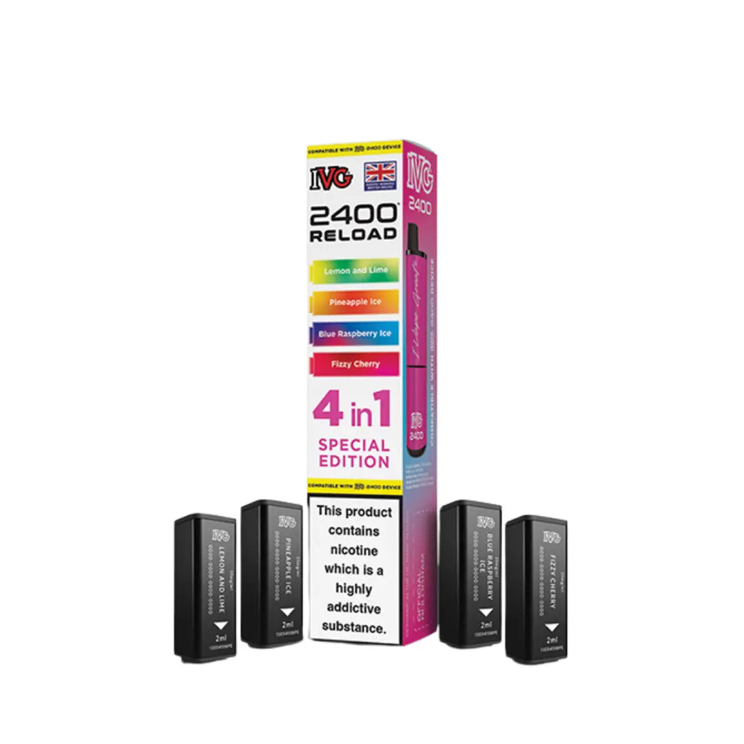 IVG 2400 Refill 4 in 1 Pods