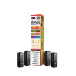 Load image into Gallery viewer, IVG 2400 Refill 4 in 1 Pods
