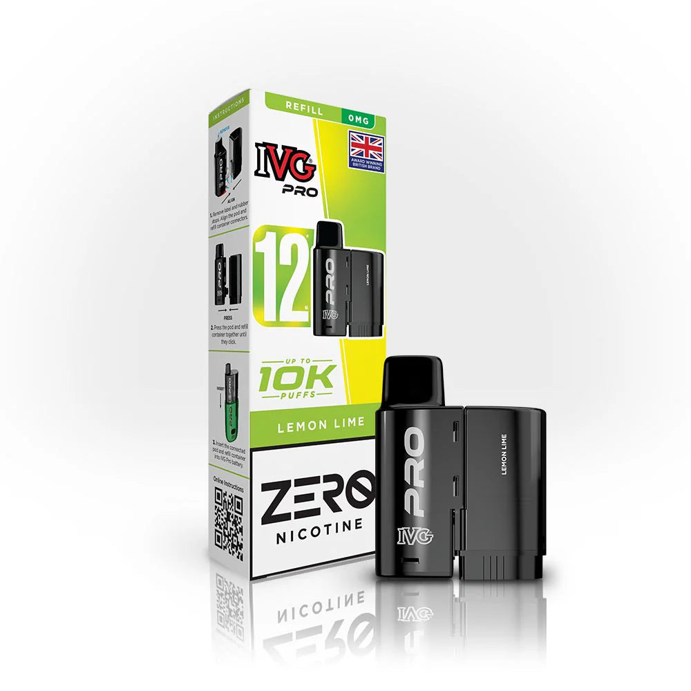 IVG PRO 12 Refill Pod 2ml ZERO NICOTINE