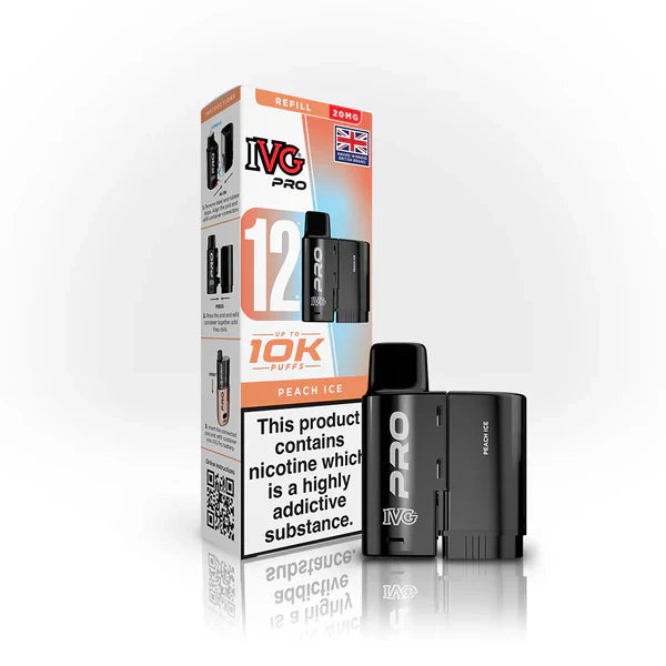 IVG Pro 12 Prefilled Replacement Pods