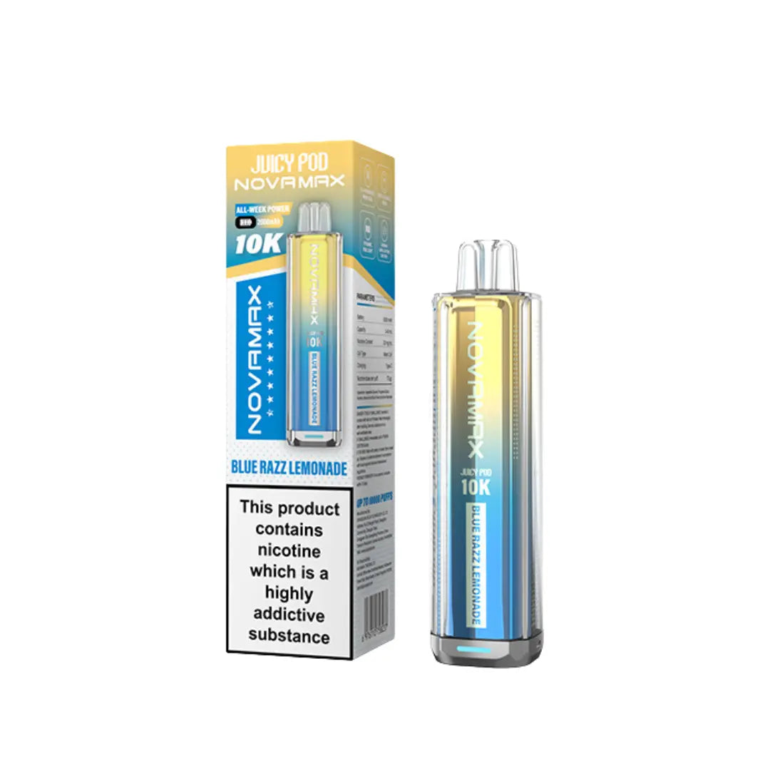 Juicy Pod Novamax 10K Prefilled Pod Vape Kit