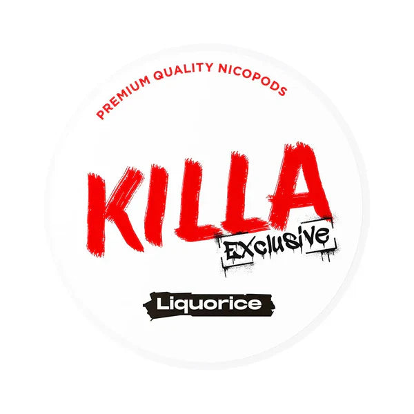 Killa Nicotine Pouches 16.5mg