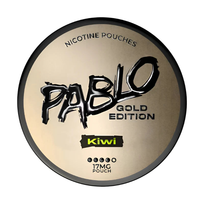 Pablo Gold Edition Nicotine Pouches 17mg
