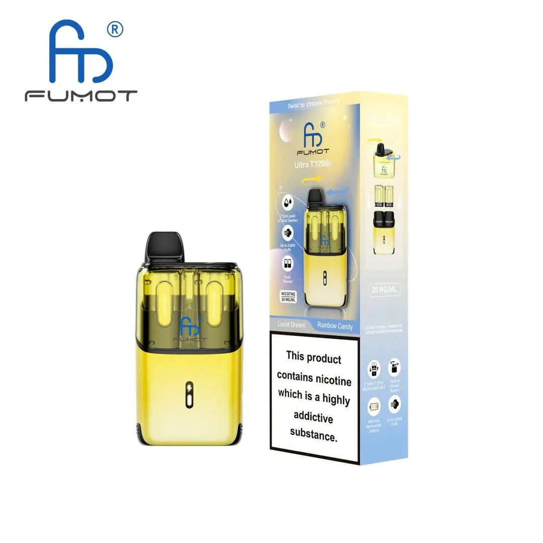 RandM Fumot Ultra T32000 Puffs Prefilled Pod Kit