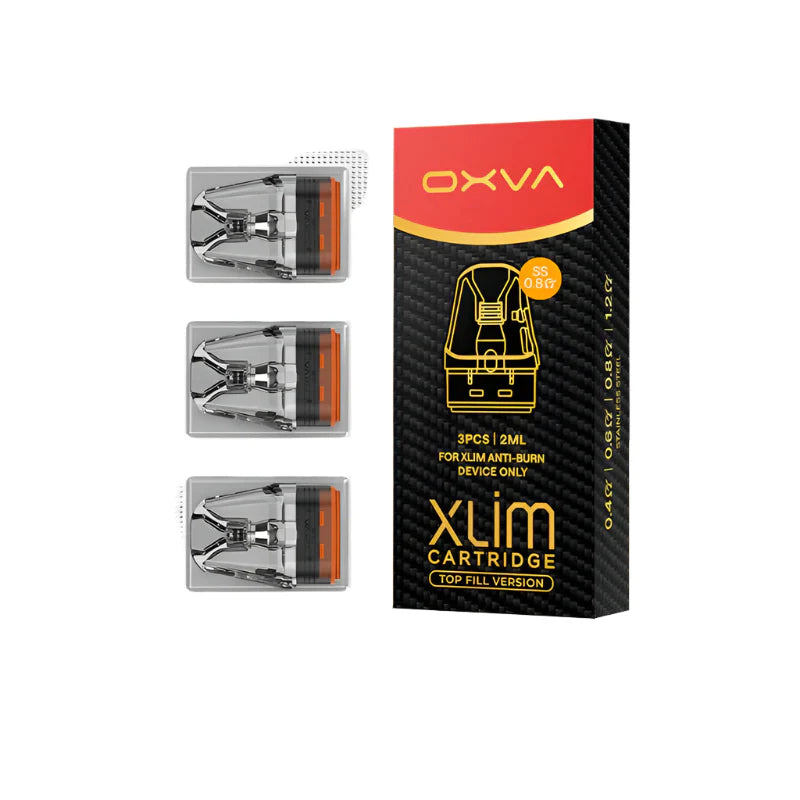 OXVA XLIM Top Fill Cartridge Stainless Steel