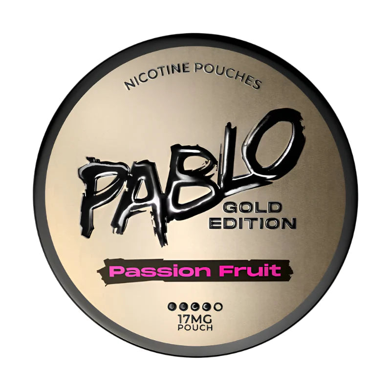 Pablo Gold Edition Nicotine Pouches 17mg