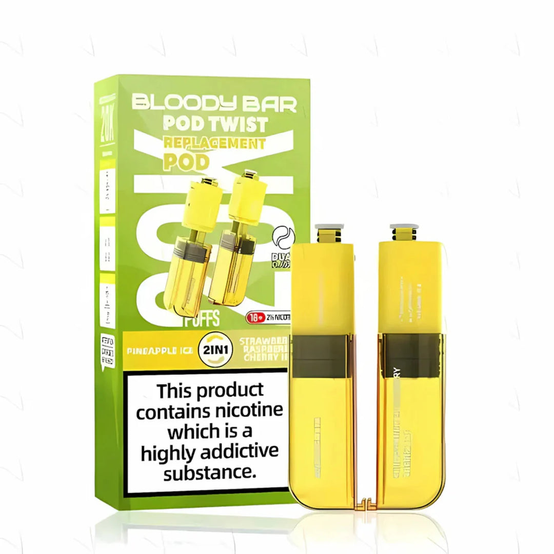 Bloody Bar Pod Twist 20K Prefilled Pods