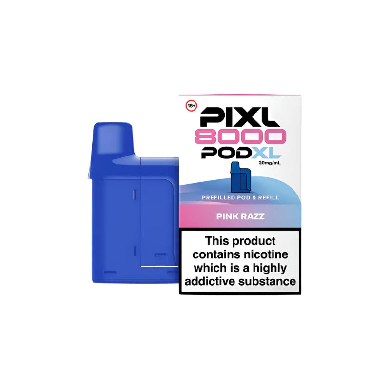 PIXL 8000 Prefilled Pod