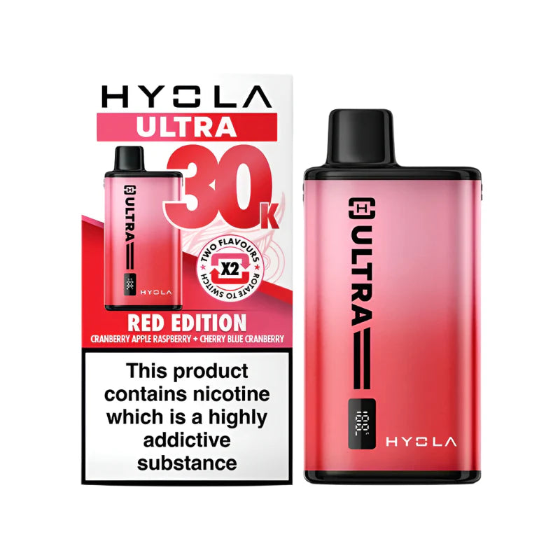 Hyola Ultra 30K Prefillled Pod Kit