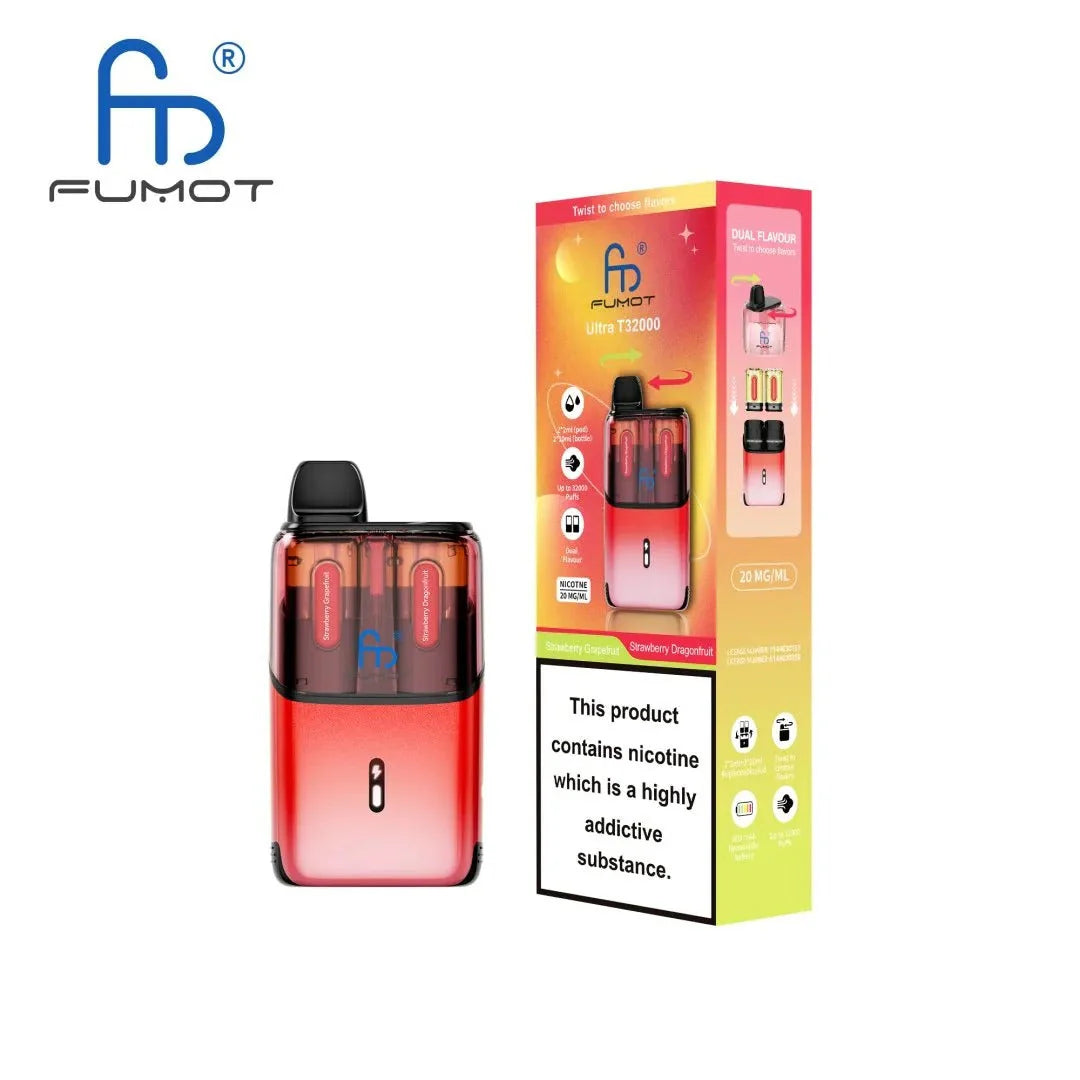 RandM Fumot Ultra T32000 Puffs Prefilled Pod Kit