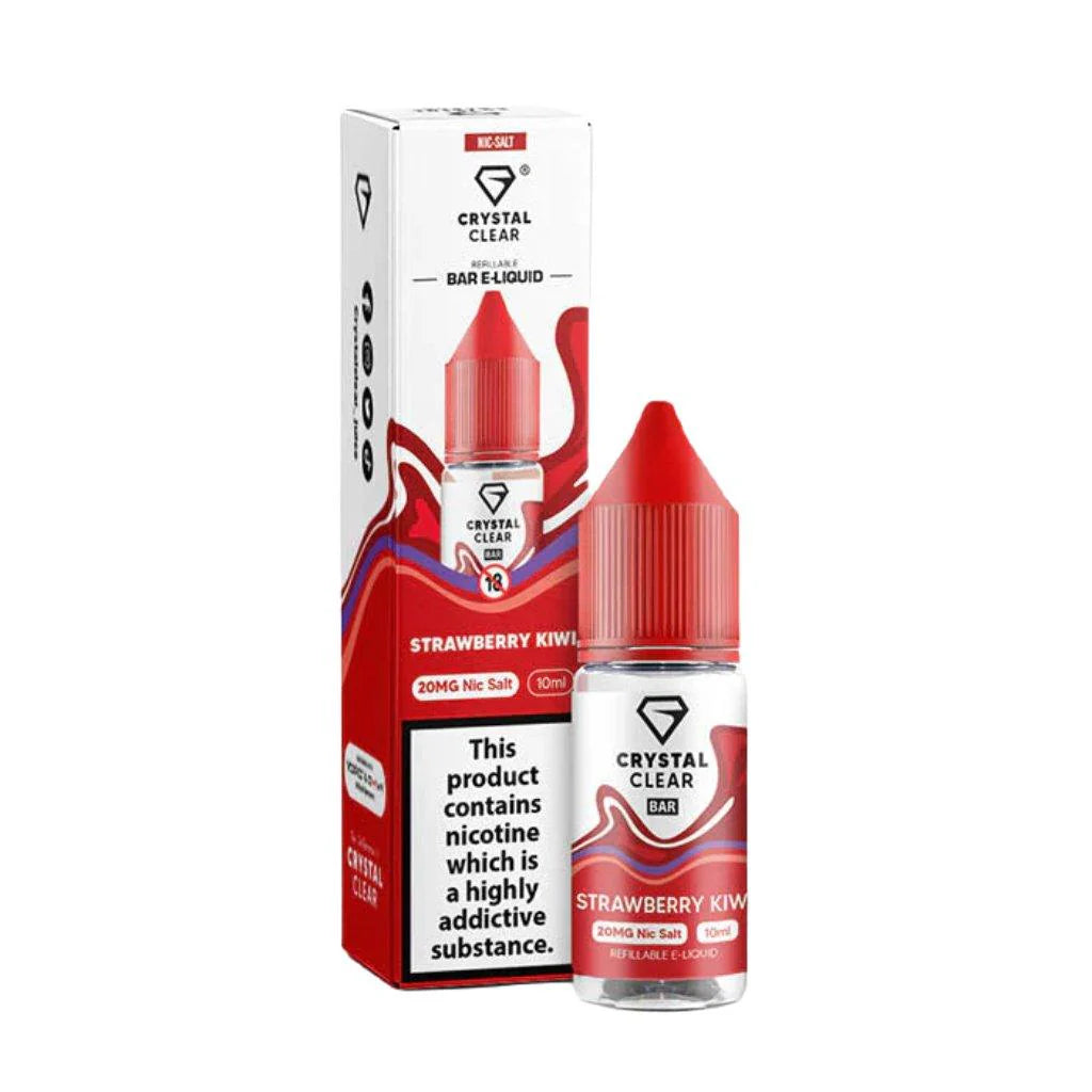 Crystal Clear Nic Salt 10mg