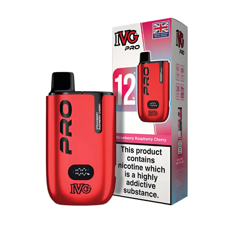 IVG Pro Legal 12K Big Puff Kit