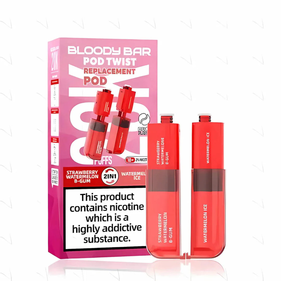 Bloody Bar Pod Twist 20K Prefilled Pods