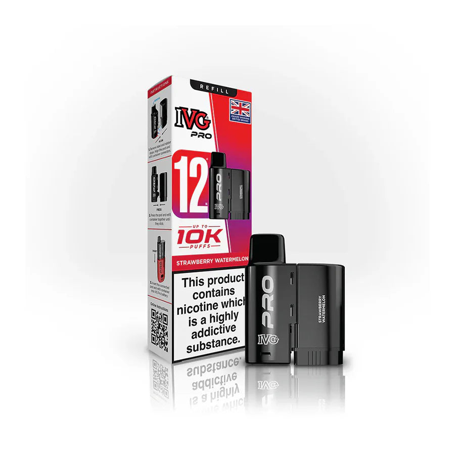 IVG Pro 12 Prefilled Replacement Pods