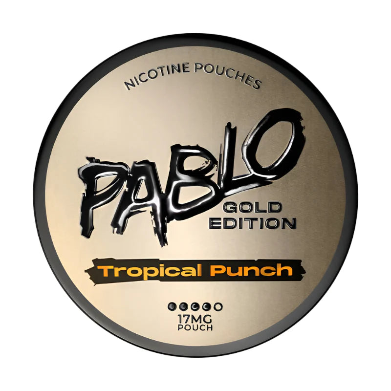 Pablo Gold Edition Nicotine Pouches 17mg