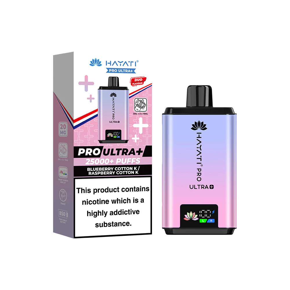 Hayati PRO ULTRA+ 25000+ PUFF - Image 5