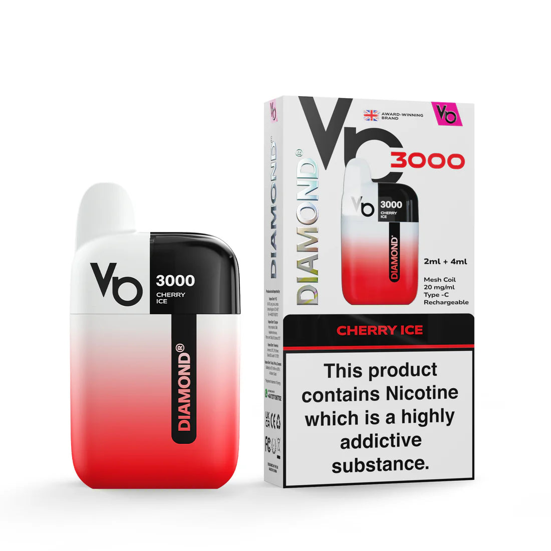 Vapes Bars Diamond 3K Pod Kit - Image 3