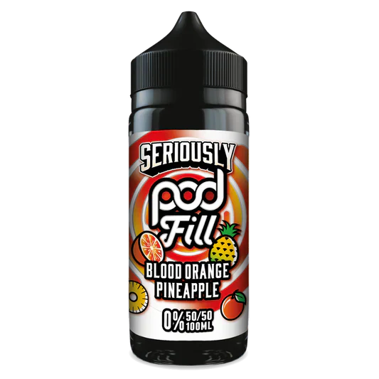 Doozy Vape Seriously Pod Fill Omg 100ml Shortfill - Image 6