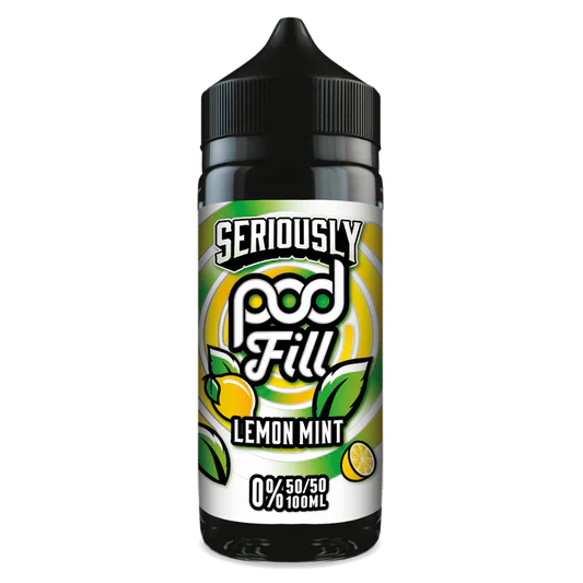Doozy Vape Seriously Pod Fill Omg 100ml Shortfill - Image 2