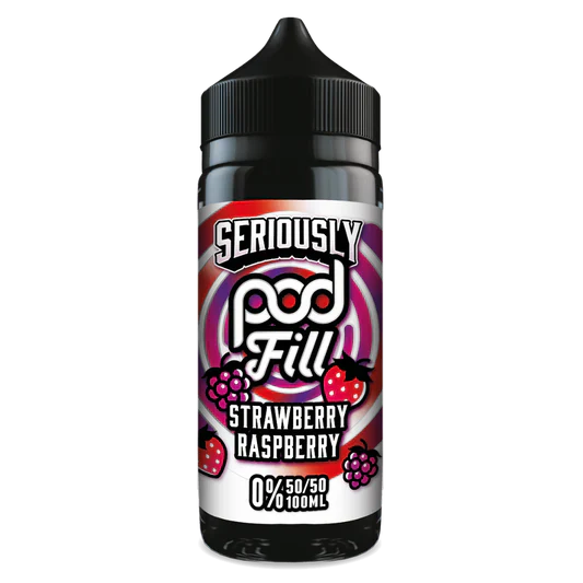 Doozy Vape Seriously Pod Fill Omg 100ml Shortfill - Image 4
