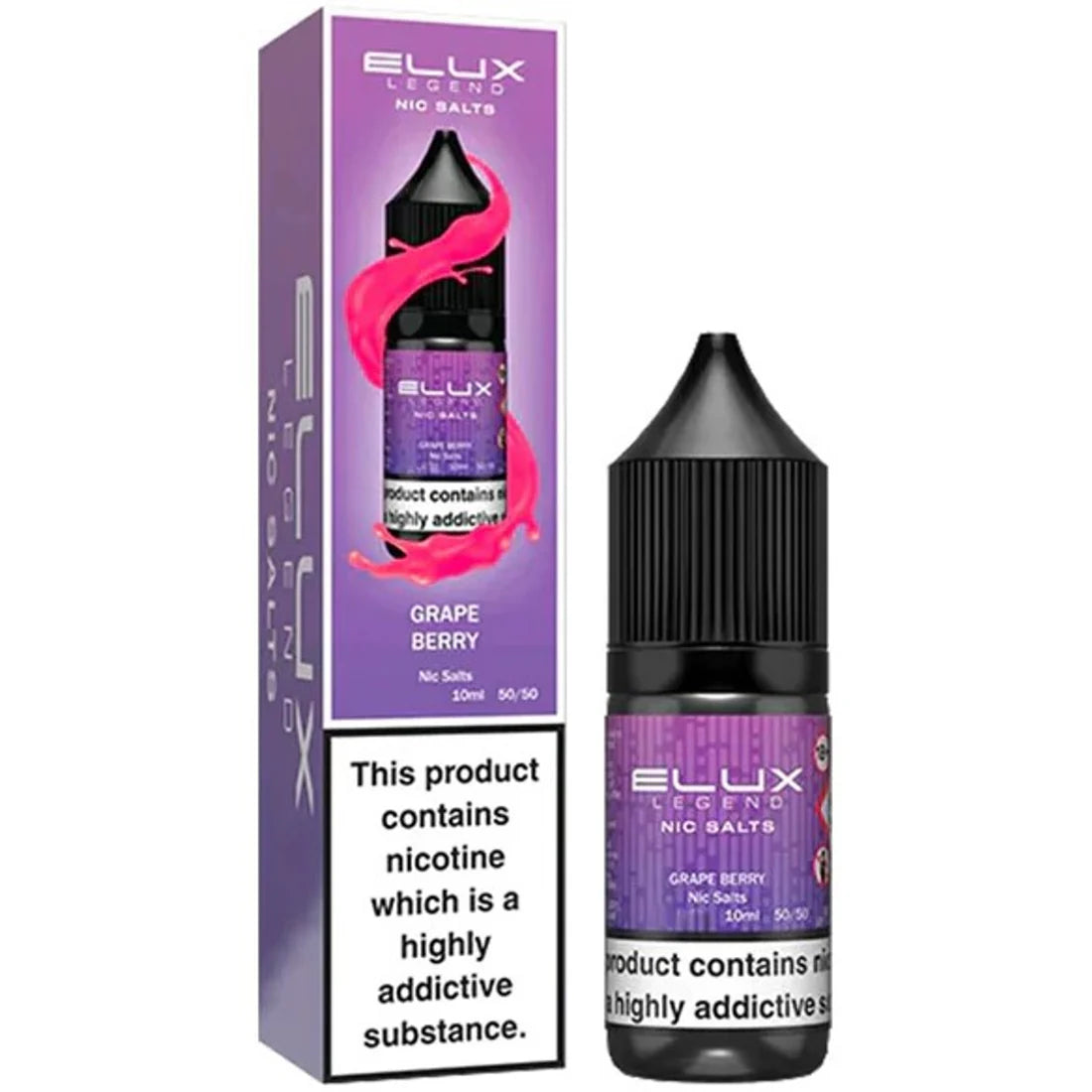 Elux Legend Nic Salt 20mg - Image 19