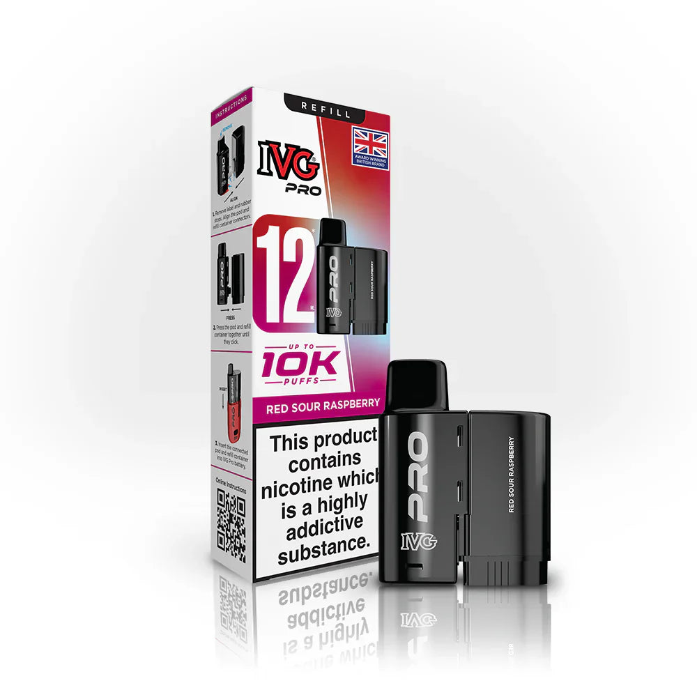 IVG Pro 12 Prefilled Replacement Pods - Image 6