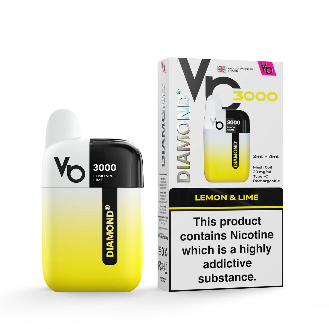 Vapes Bars Diamond 3K Pod Kit - Image 5