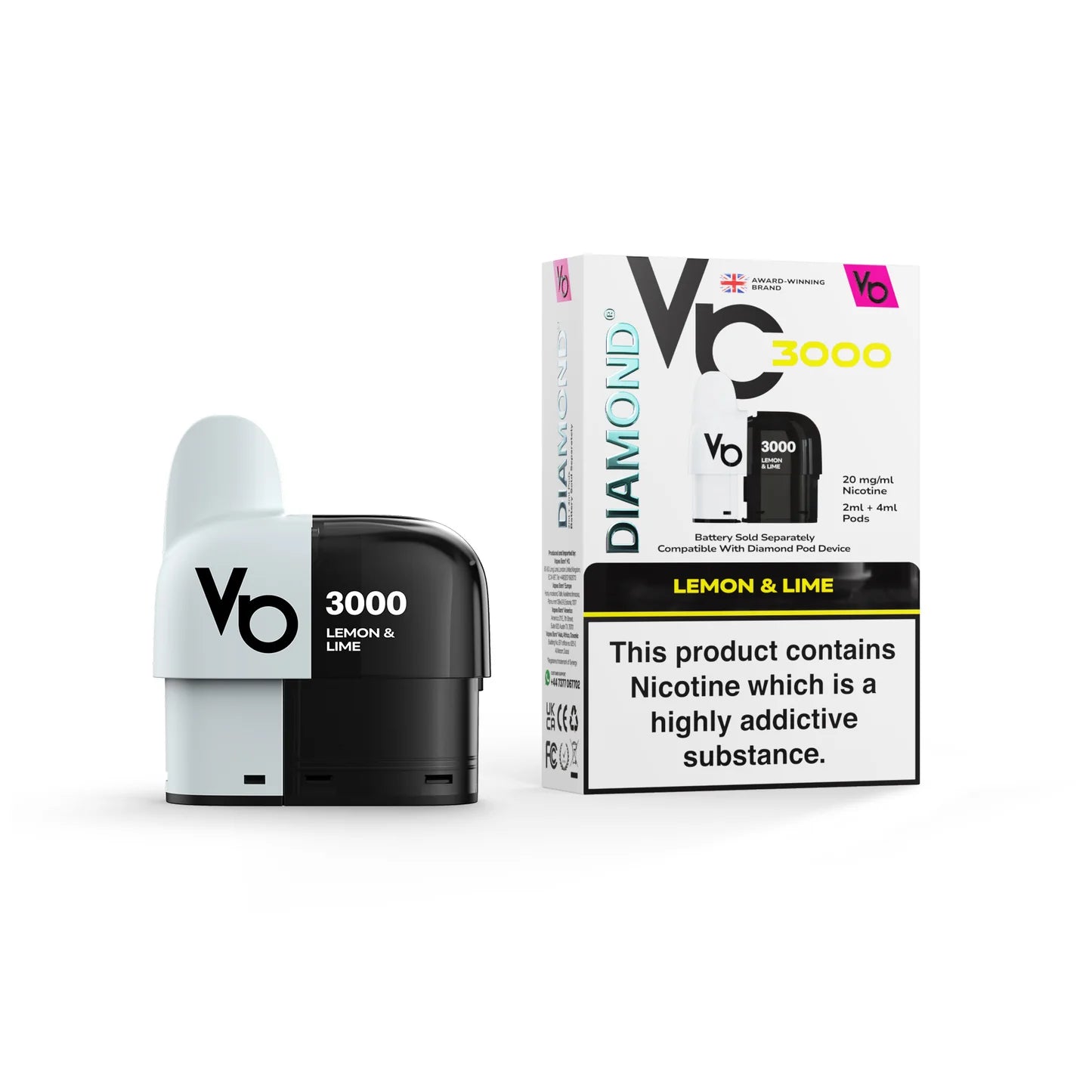 Vapes Bars Diamond 3K Pod 4ml - Image 5