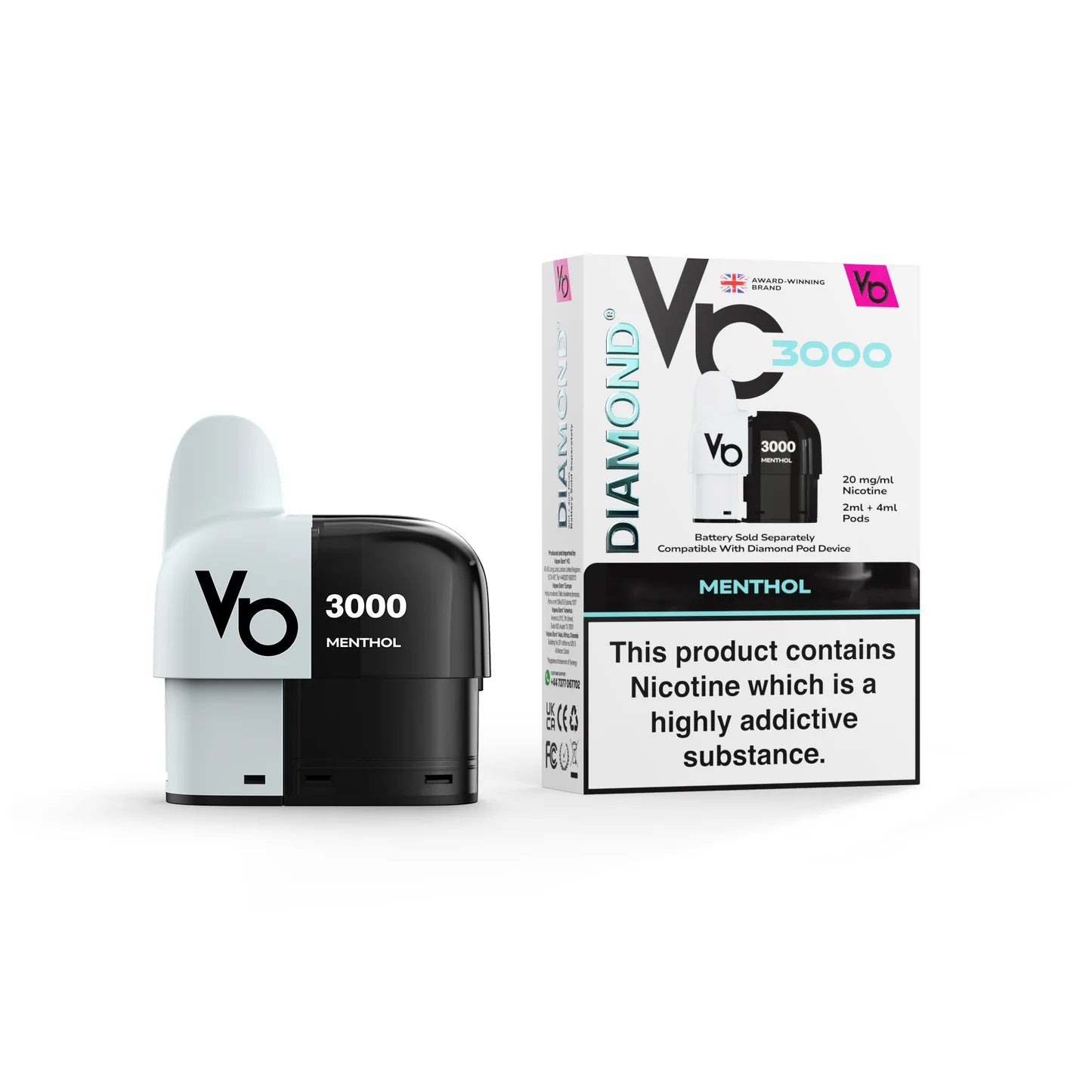 Vapes Bars Diamond 3K Pod 4ml - Image 6