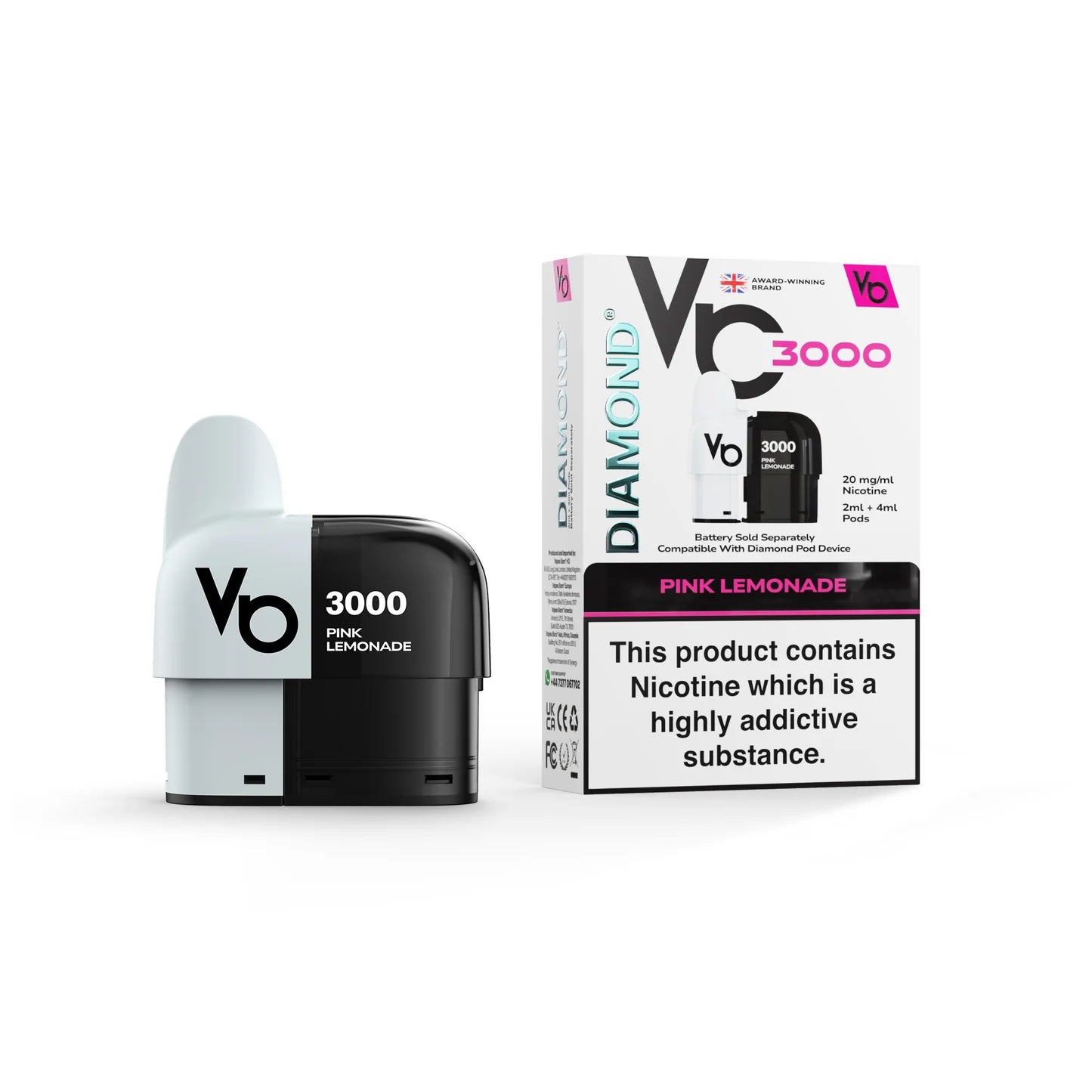 Vapes Bars Diamond 3K Pod 4ml - Image 8