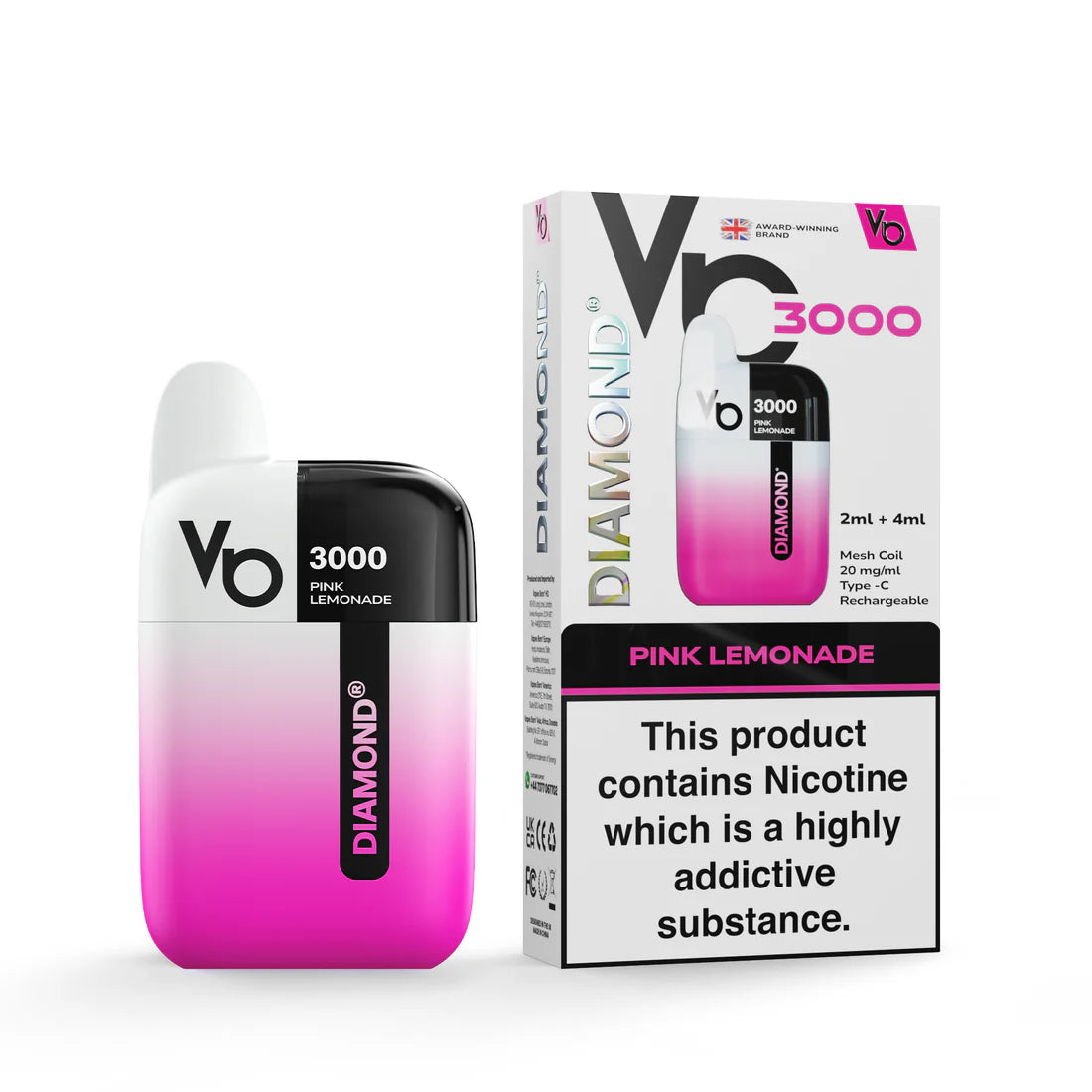 Vapes Bars Diamond 3K Pod Kit - Image 8