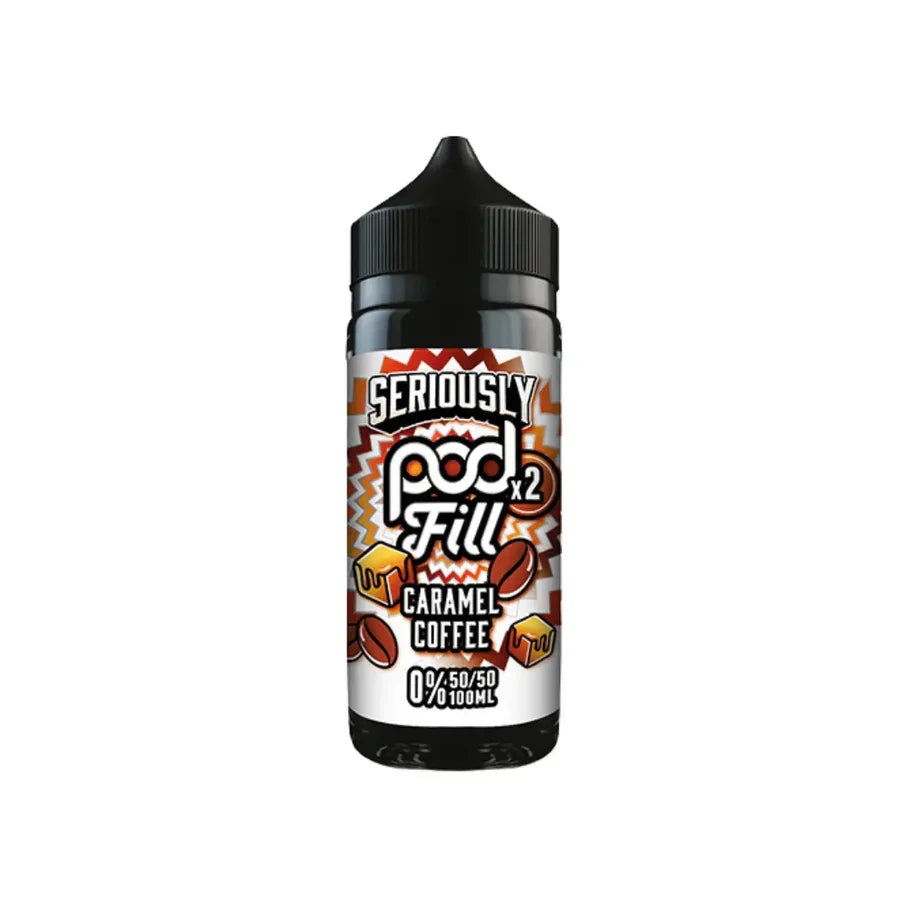 Doozy Vape Seriously Pod Fill X2 Omg 100ml Shortfill - Image 3