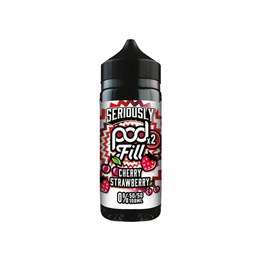 Doozy Vape Seriously Pod Fill X2 Omg 100ml Shortfill - Image 4
