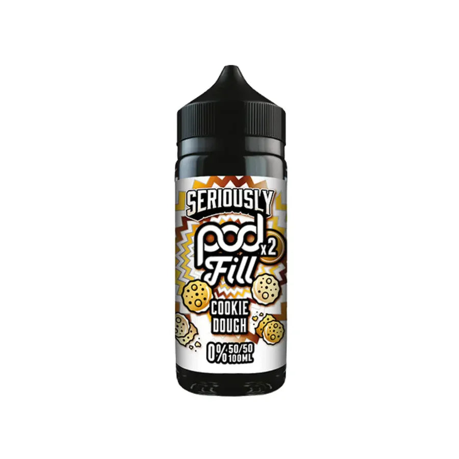 Doozy Vape Seriously Pod Fill X2 Omg 100ml Shortfill - Image 5
