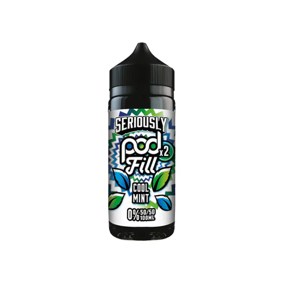 Doozy Vape Seriously Pod Fill X2 Omg 100ml Shortfill - Image 6