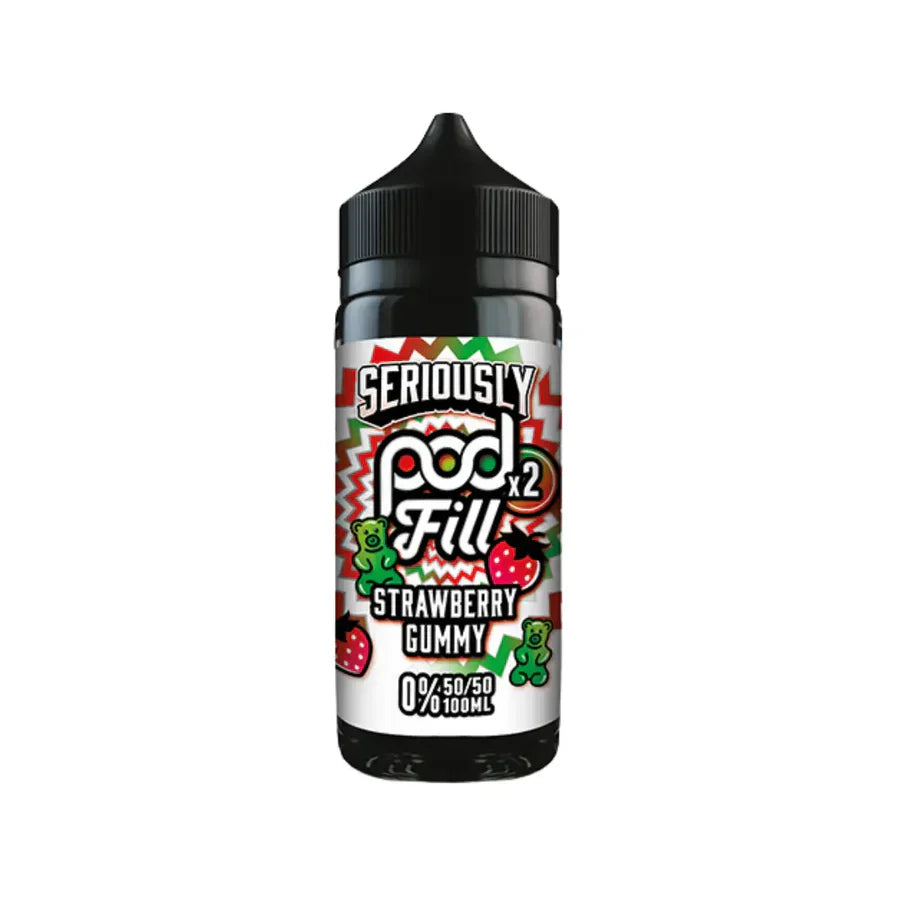 Doozy Vape Seriously Pod Fill X2 Omg 100ml Shortfill - Image 9