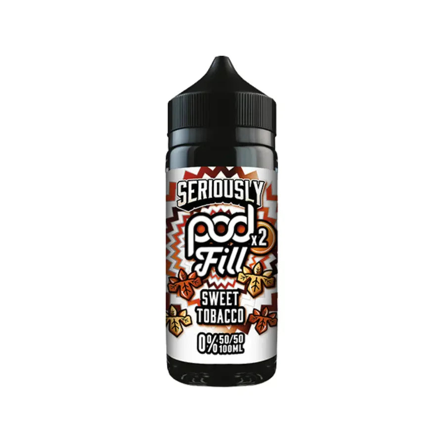 Doozy Vape Seriously Pod Fill X2 Omg 100ml Shortfill - Image 10