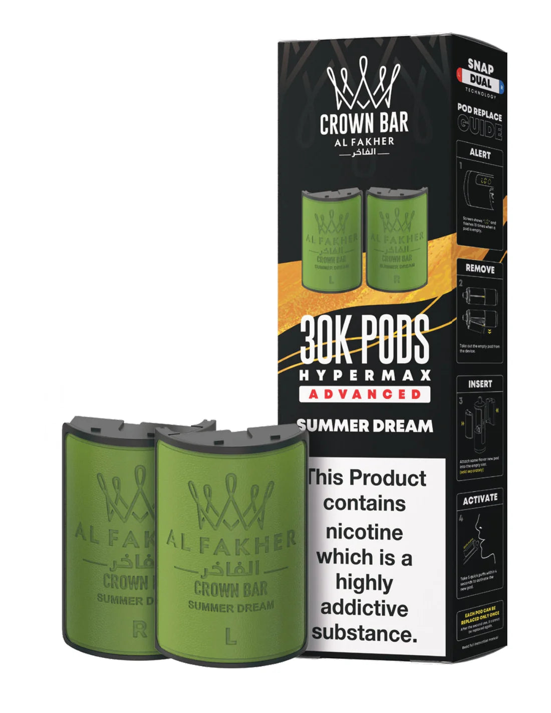 Al Fakher 30k Hypermax Refill Replacement Pods - Image 46