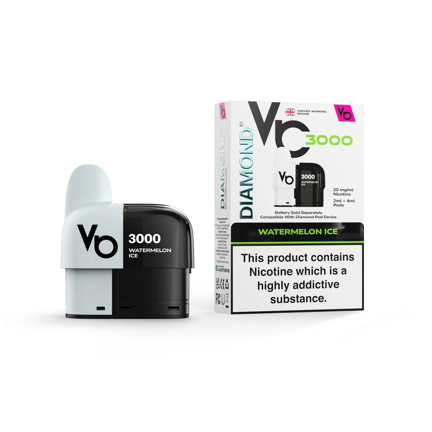 Vapes Bars Diamond 3K Pod 4ml - Image 10