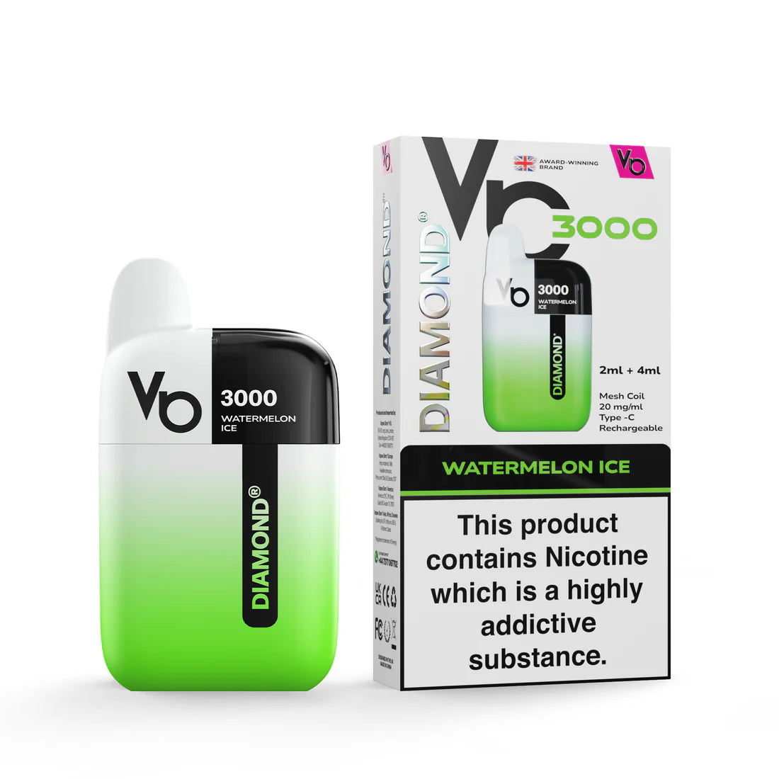 Vapes Bars Diamond 3K Pod Kit - Image 10