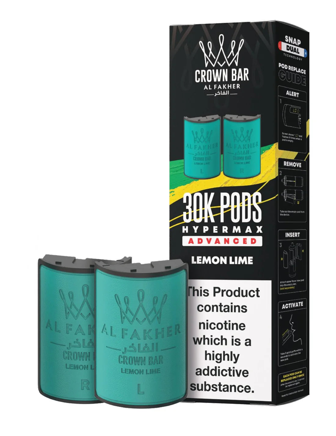 Al Fakher 30k Hypermax Refill Replacement Pods - Image 6