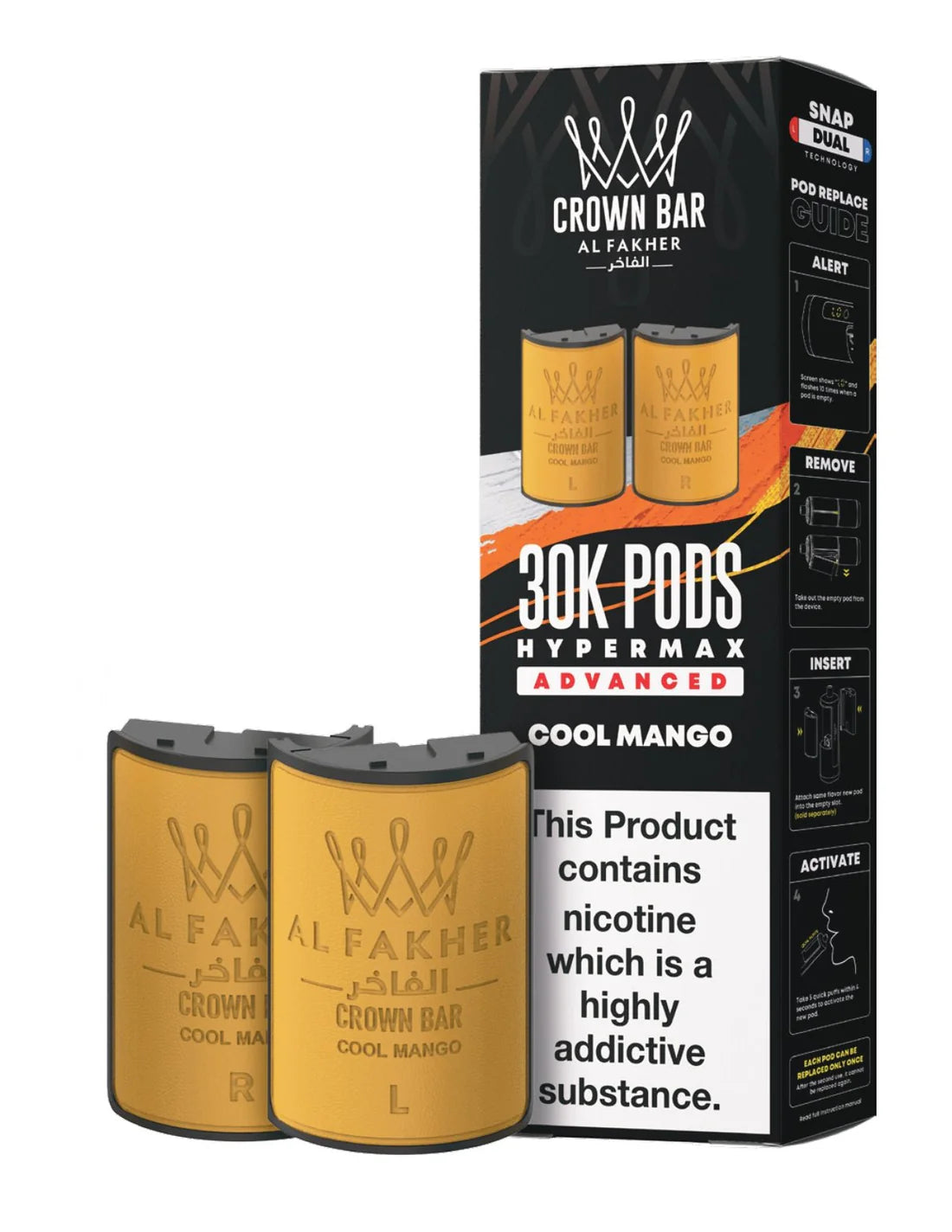 Al Fakher 30k Hypermax Refill Replacement Pods - Image 7