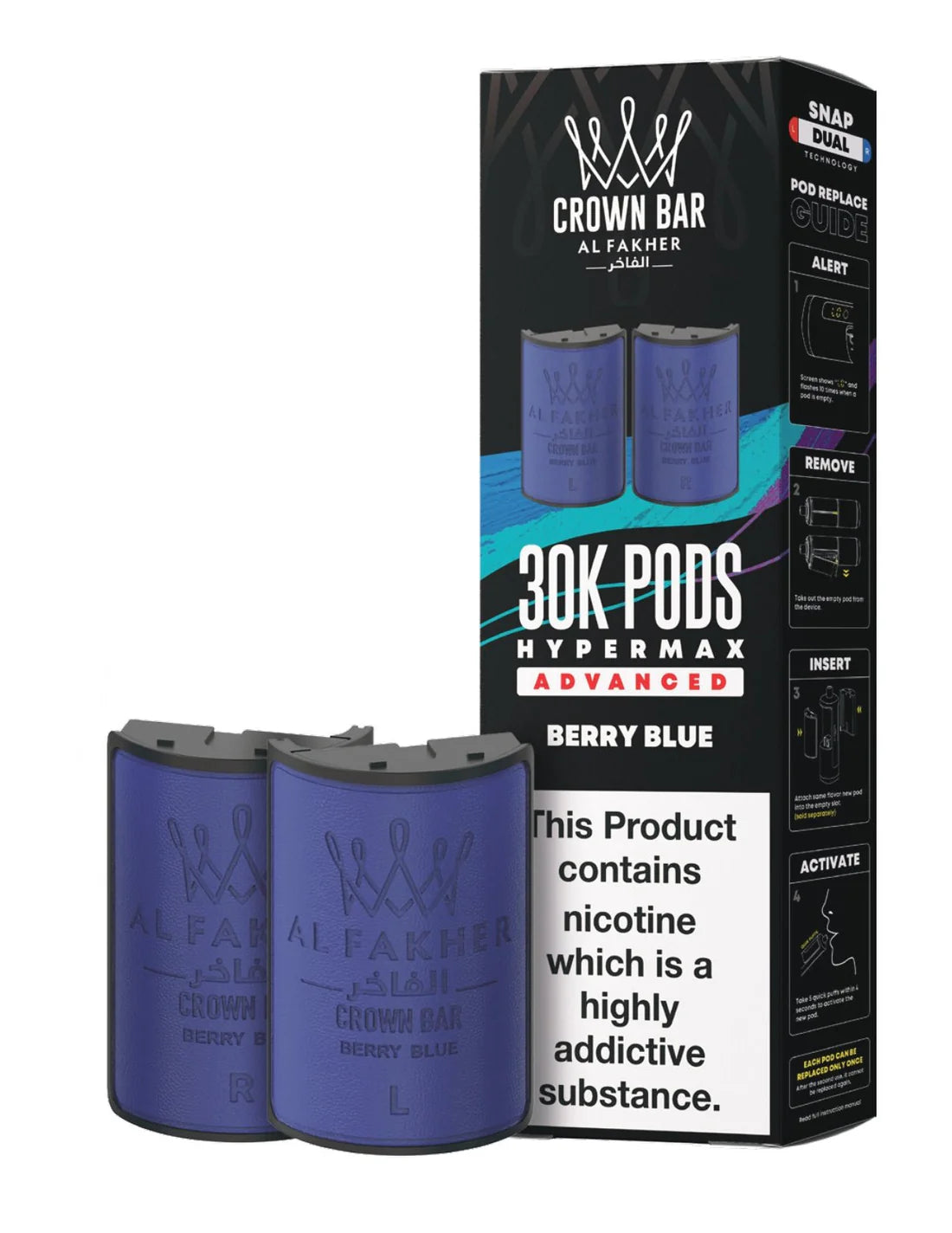 Al Fakher 30k Hypermax Refill Replacement Pods - Image 12
