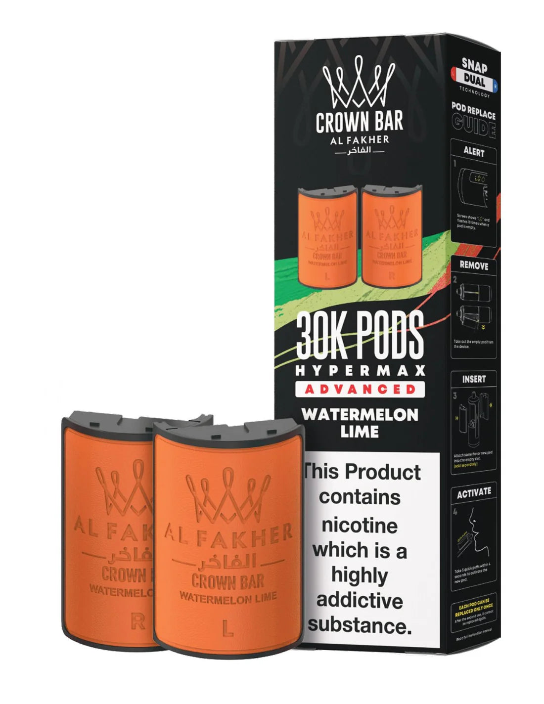 Al Fakher 30k Hypermax Refill Replacement Pods - Image 17